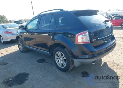 2010 Ford Edge Se z USA, uszkodzony, nr VIN 2FMDK3GC3ABB75948